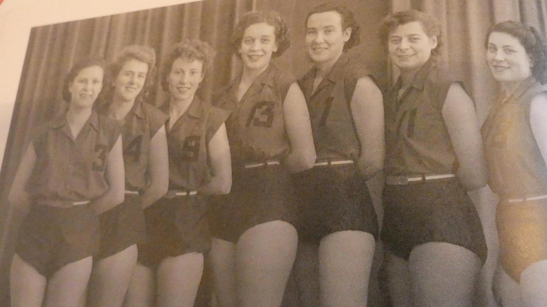 Une championne de France centenaire Basket Europe