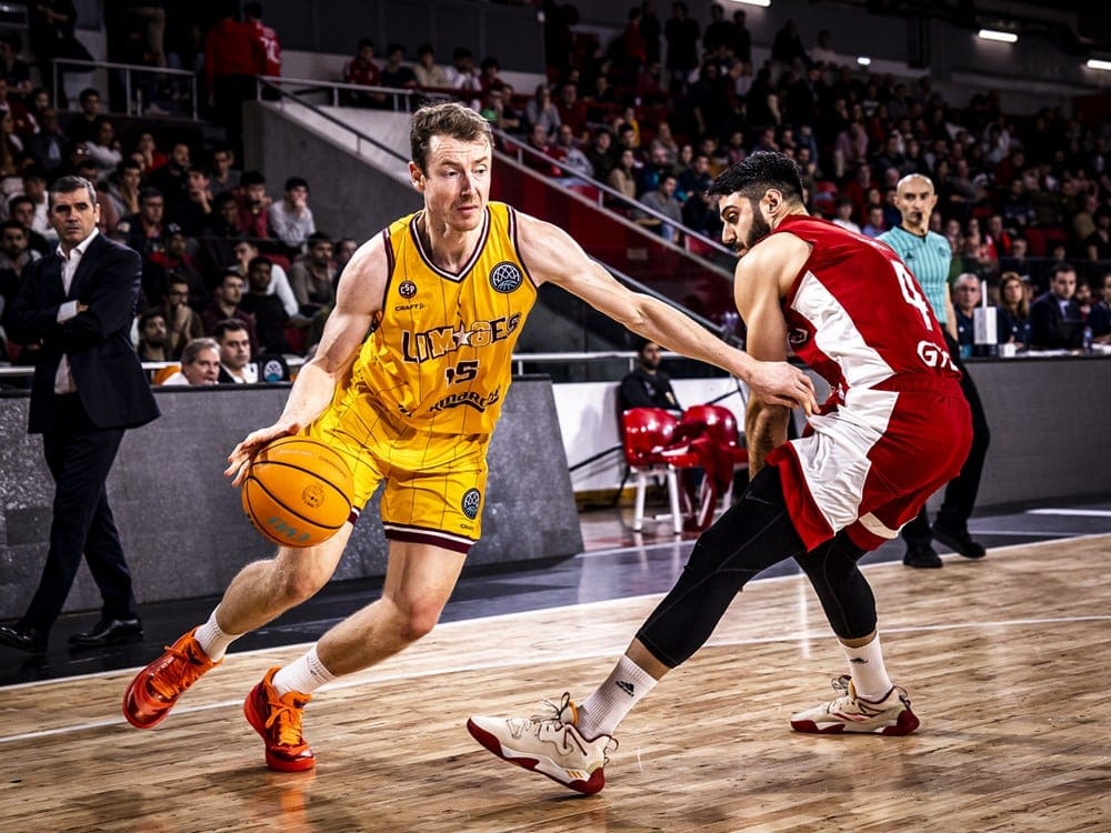 Nicolas Lang (Limoges) « La mentalité a été très bonne » Basket Europe
