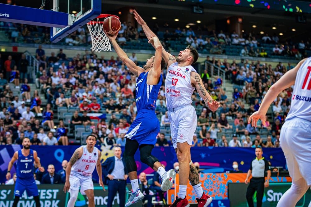 L’international tchèque Tomas Kyzlink à Limoges Basket Europe