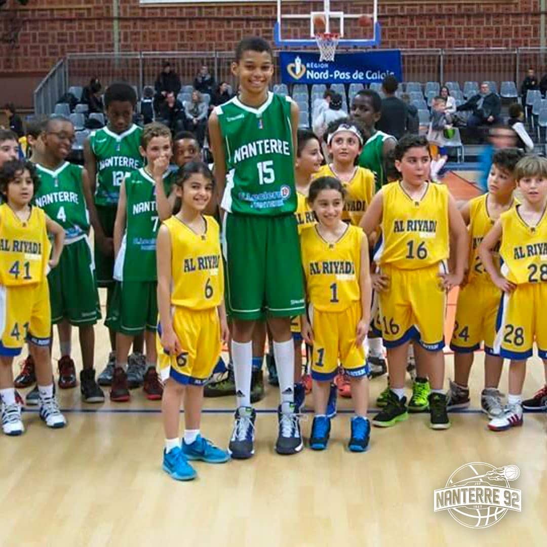 Les photos Victor Wembanyama à 11 ans Basket Europe