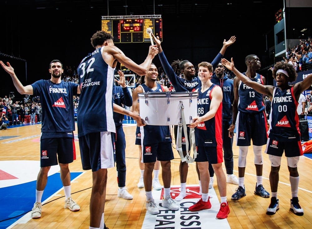 Vidéo le résumé de France Lituanie Basket Europe