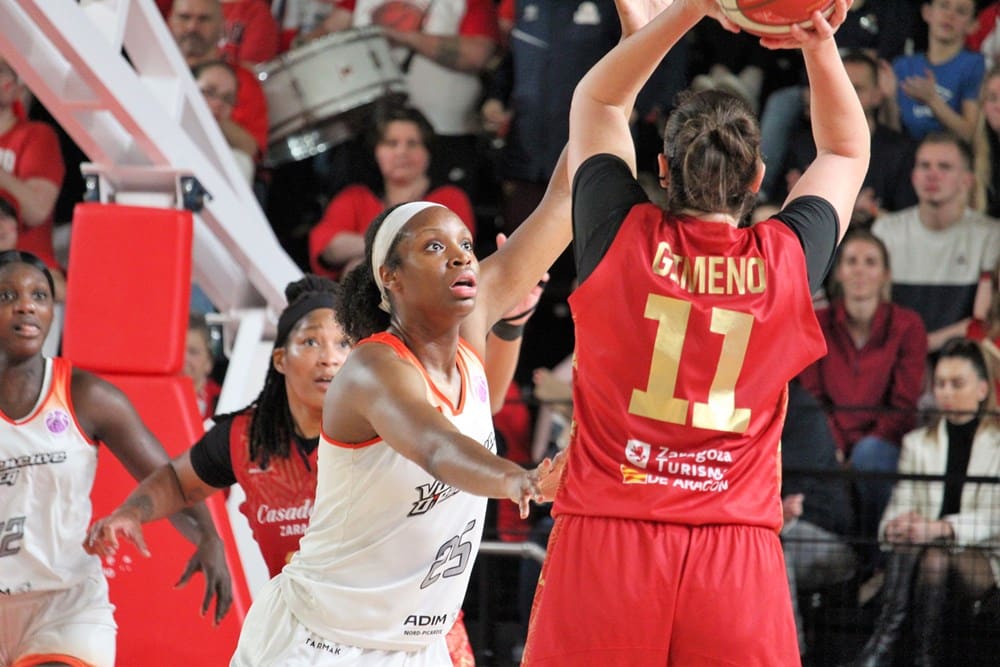 L’Américaine de Villeneuve d’Ascq, Kennedy Burke, dénonce des insultes