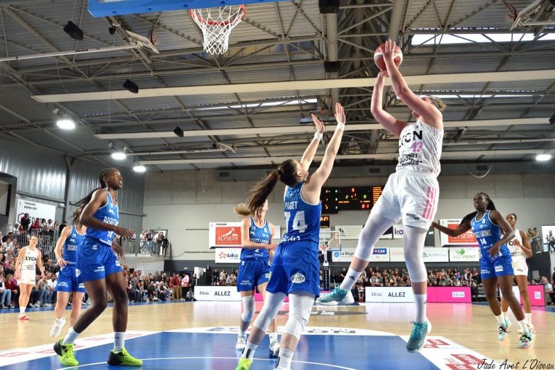LFB En répétition de la finale de la Coupe de France, Basket Landes
