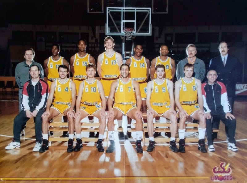 Jim Bilba raconte le titre de champion d’Europe du Limoges CSP en 1993
