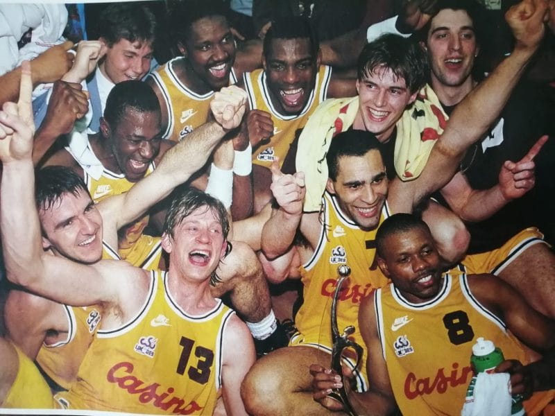 Jim Bilba raconte le titre de champion d’Europe du Limoges CSP en 1993