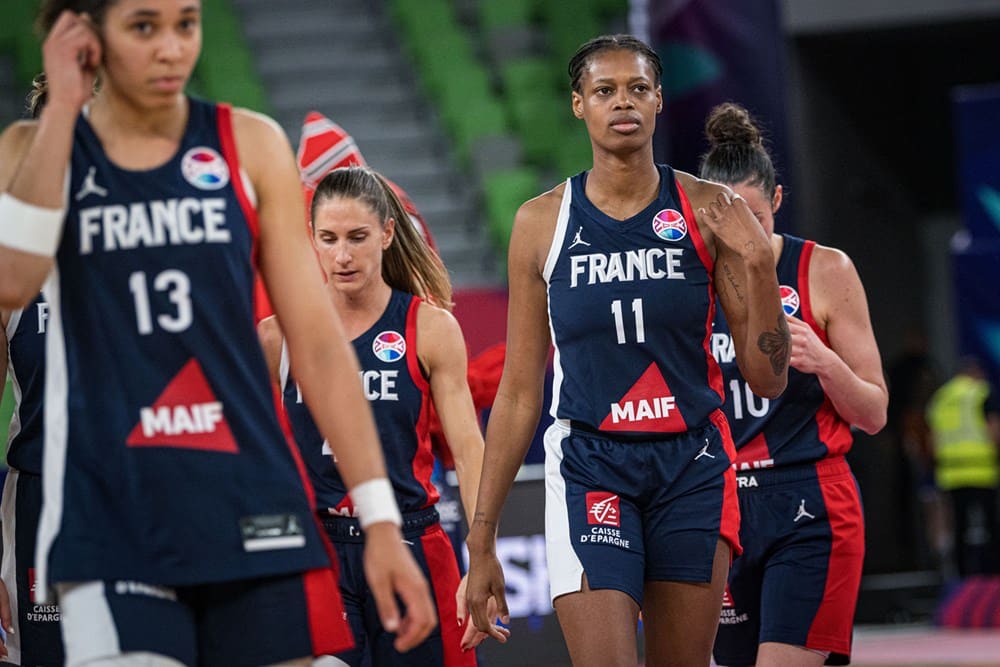 EuroBasket Contre la Hongrie, la France veut « atténuer la déception