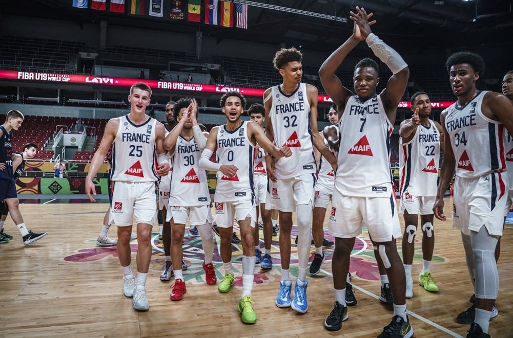 Le palmarès de la Coupe du Monde U19 Basket Europe