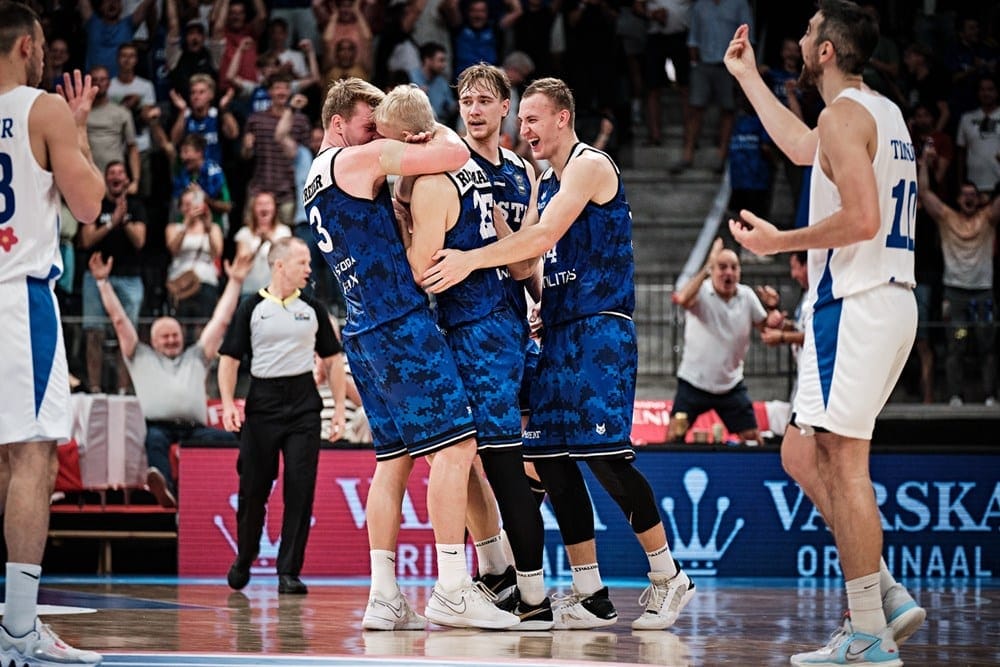 L’Estonie élimine la République Tchèque de la course aux JO de Paris