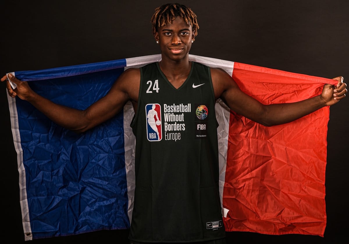 Killyan Toure meilleur défenseur du Basketball Without Borders Europe