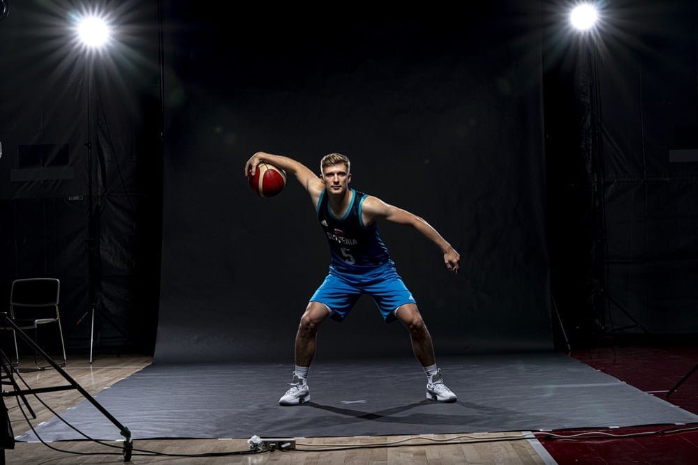 Pro B L’international slovène Luka Rupnik à Poitiers Basket Europe