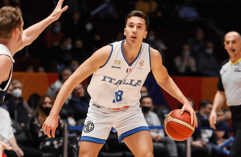 Euroleague le prospect italien Matteo Spagnolo signe trois ans à l