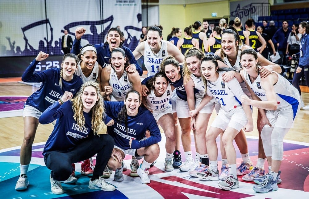Qualifications Eurobasket féminin 2025 Les deux matches d’Israël